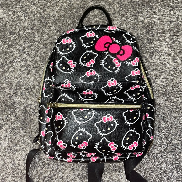 Hello Kitty Handbags - Hello Kitty Mini Backpack NWOT